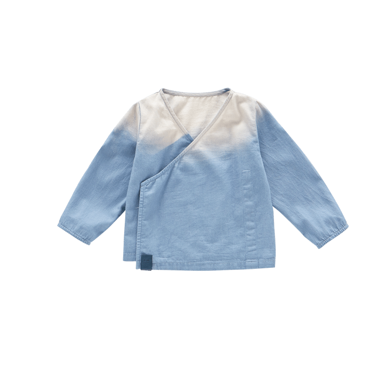 Denim Kimono Cardigan - Light Blue
