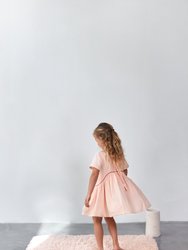 Girls Hi-Low Drop Waist Dress