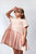 Girls Hi-Low Drop Waist Dress