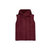 Kids Quilted Nylon Long Vest | Maroon - Maroon