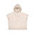 Kids Quilted Nylon Poncho - Beige