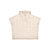 Kids Quilted Nylon Poncho - Beige - Beige