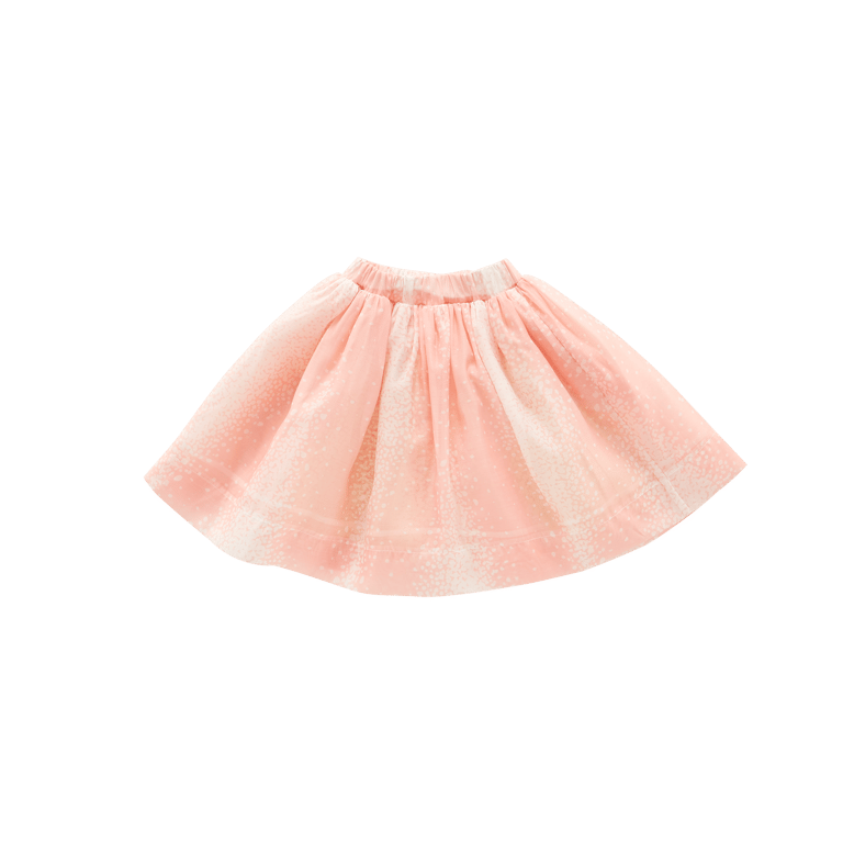 Layered Organza Skirt