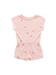 Terry Romper - Pink