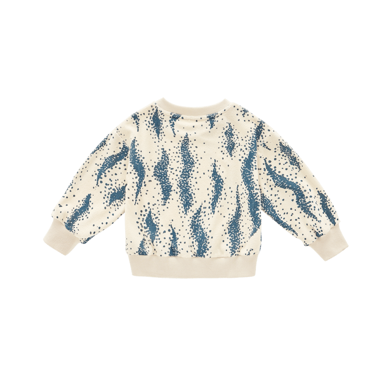 Terry Sweatshirt | Cream OM593 - Cream