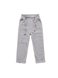 Terry Trousers - Heather Grey