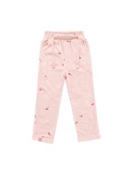 Terry Trousers - Pink