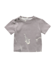 Baby Boxy T-Shirt - Grey