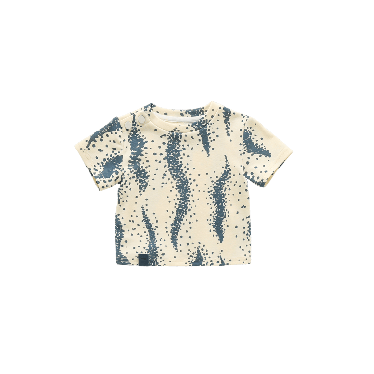 Baby Boxy T-Shirt - Cream