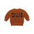 Baby Corduroy Bomber Jacket - Rust