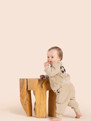 Baby Corduroy Bomber Jacket - Rust