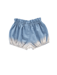 Baby Denim Bloomers - Light Blue