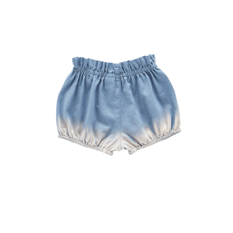 Baby Denim Bloomers - Light Blue