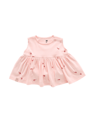 Baby Fit & Flare Dress - Pink