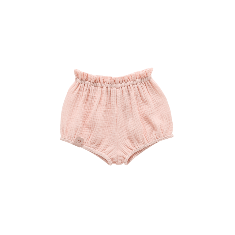 Baby Gauze Bloomers - Pink