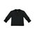 Baby Henley with Long Sleeve - Black - Black