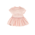 Baby Hi-Low Dress - Pink