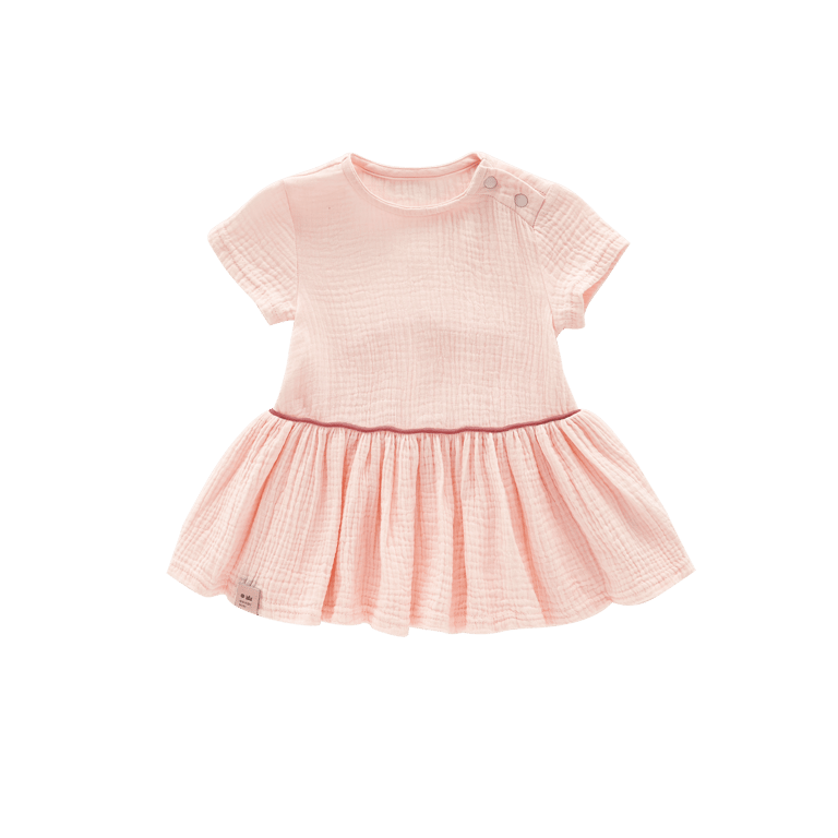 Baby Hi-Low Dress - Pink