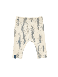 Baby Joggers with Front Pleat - Cream