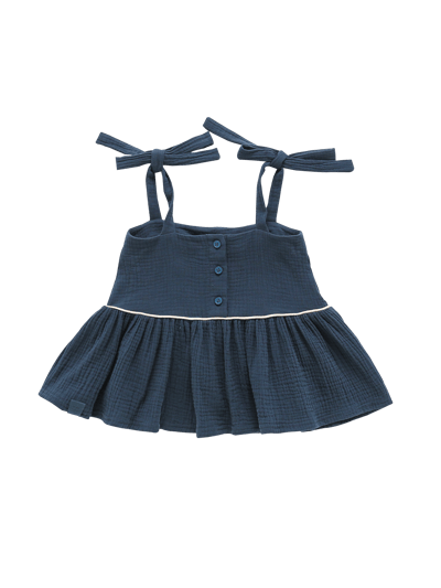 OMAMImini Baby Peplum Top with Ties product