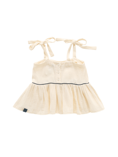 OMAMImini Baby Peplum Top with Ties product