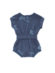 Baby Terry Romper