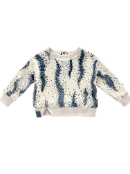 Baby Terry Sweatshirt - Cream