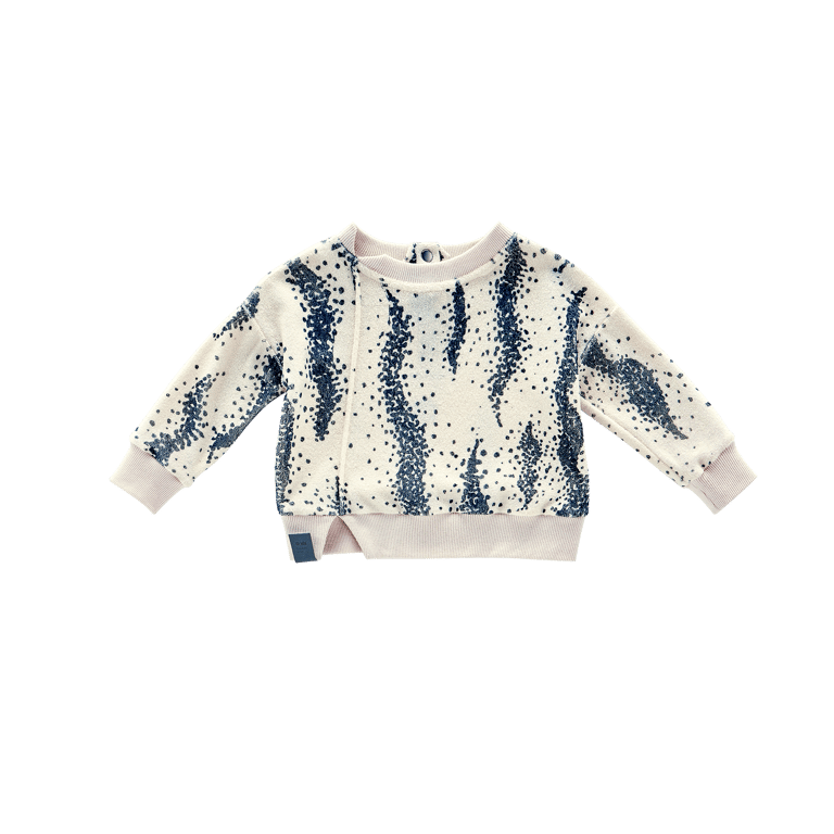Baby Terry Sweatshirt - Cream