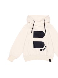 Be Bold Kids Hoodie - Off-White - Off-White