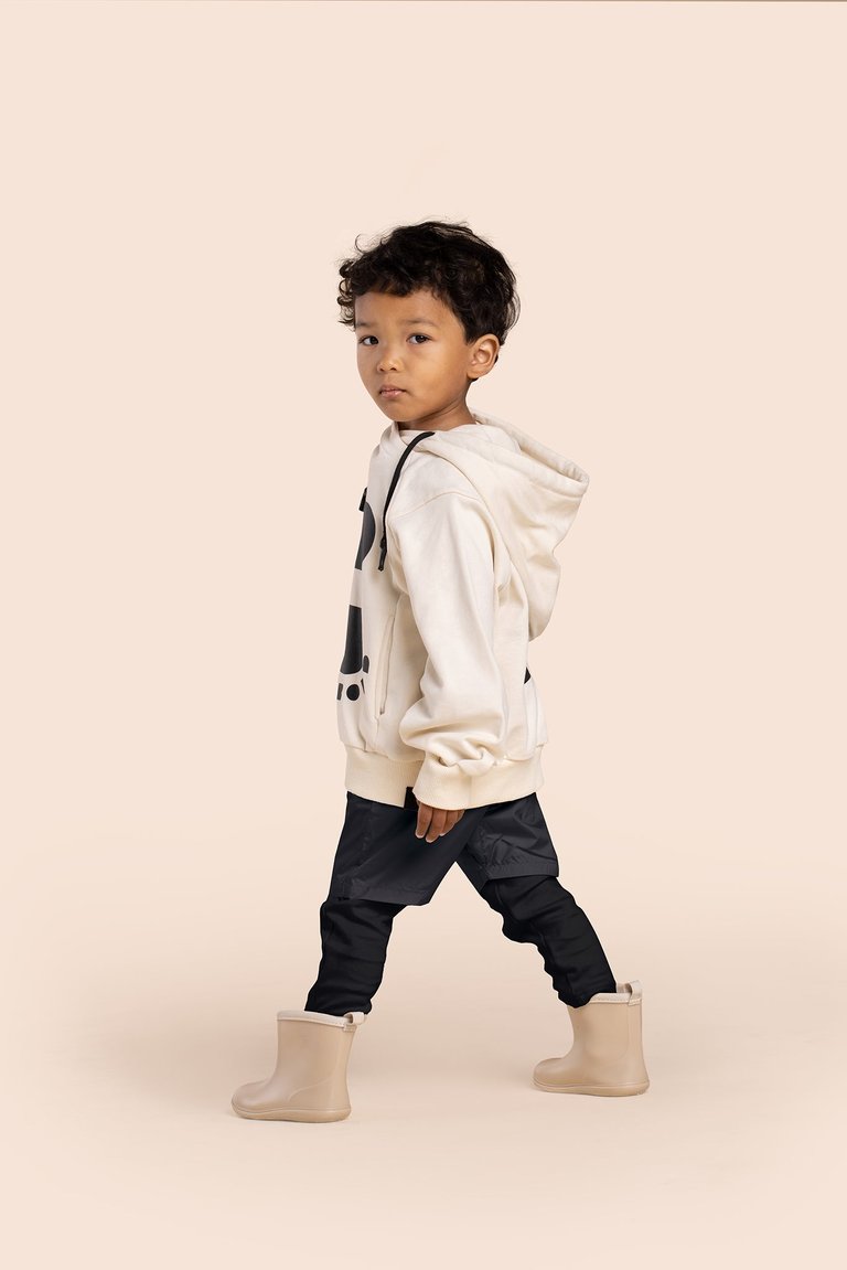 Be Bold Kids Hoodie - Off-White