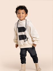 Be Bold Kids Hoodie - Off-White