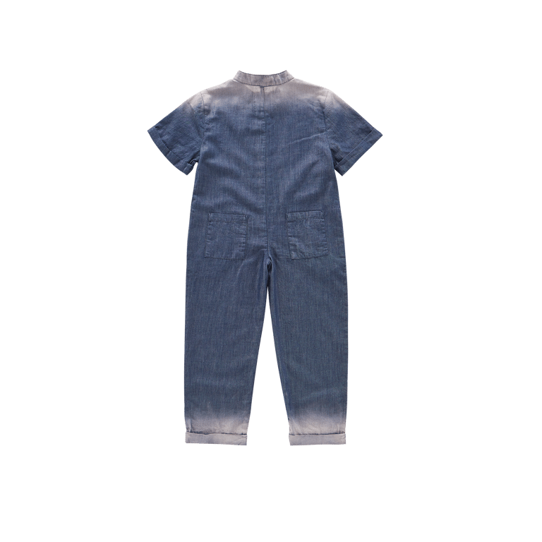 Chambray Mechanic Jumpsuit