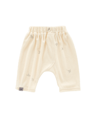 Copy of Terry Harem Pants - Cream