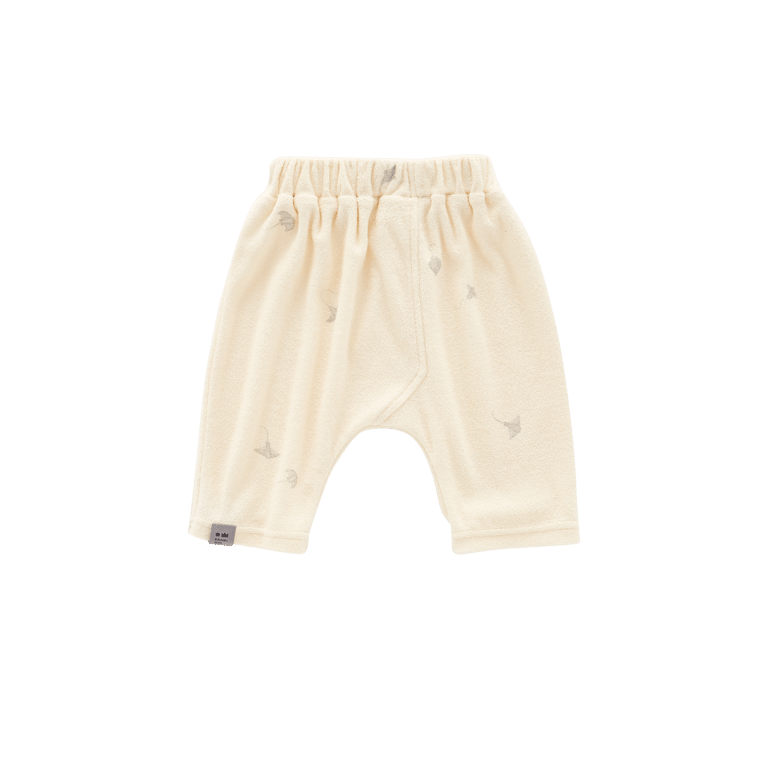 Copy of Terry Harem Pants - Cream