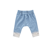 Denim Baby Joggers with Front Pleat