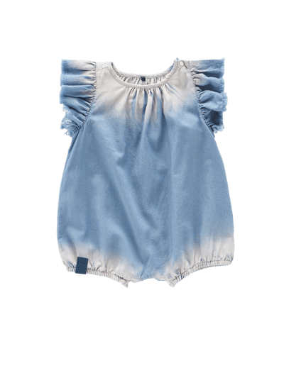 OMAMImini Denim Bubble Romper product