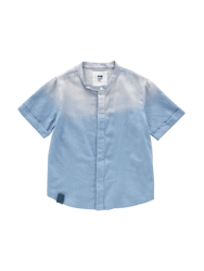 Denim Button Up Shirt - Light Blue
