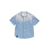 Denim Button Up Shirt - Light Blue