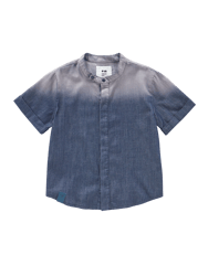 Denim Button Up Shirt - Indigo