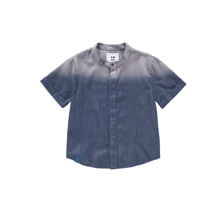 Denim Button Up Shirt - Indigo