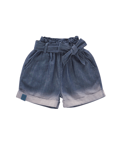 OMAMImini Denim Shorts with Belt product