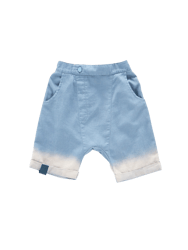 Denim Shorts - Light Blue