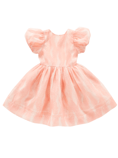OMAMImini Fit & Flare Dress with Puff Sleeves product
