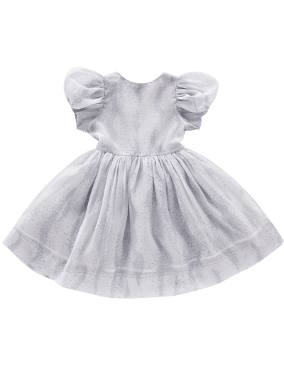 OMAMImini Fit & Flare Dress with Puff Sleeves product