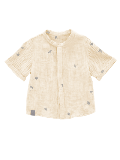 OMAMImini Gauze Button Up Shirt product