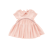 Girls Hi-Low Drop Waist Dress