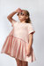 Girls Hi-Low Drop Waist Dress