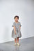 Girls Hi-Low Drop Waist Dress