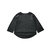 Girls Long Sleeve T-shirt | Black OM537