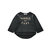 Girls Long Sleeve T-shirt | Black OM537 - Black